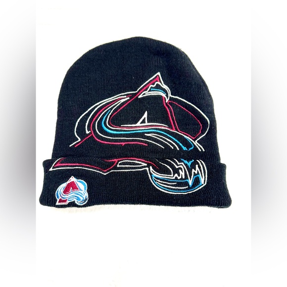 Disney Mickey Mouse Colorful Travel Mug and Black Hat Colorado Avalanche Beanie - Picture 4 of 10